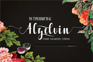 Alzelvin Font: Elevating Editorial Design