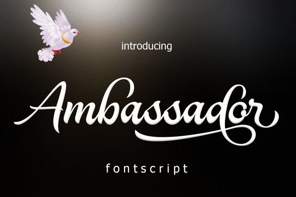 Ambassador Font: Testing a Handwritten Typeface for Web Design