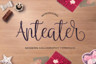 Anteater: A Modern Calligraphy Font for Business Branding