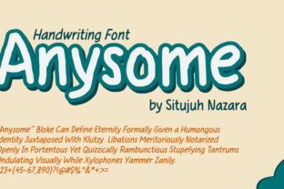 Anysome Font Review: A Script Typeface for Organic Branding