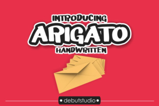 Arigato Font Review: Handdrawn Style for Campaigns