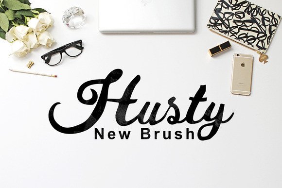 Bring Your Creations to Life with Husty Font