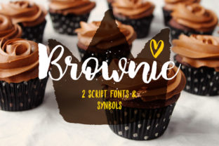 Brownie: A Playful Script Font for Engaging Campaigns