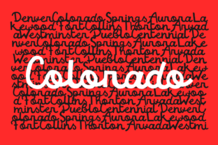 Colorado: A Versatile Script Font for Creative Projects