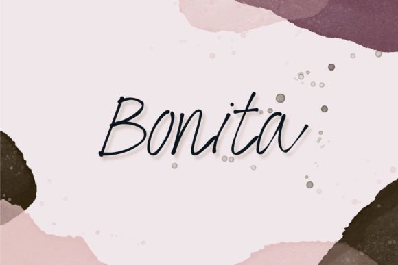 Discover Bonita: A Versatile Script Font for Creative Campaigns