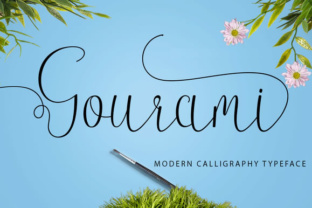 Discover Gourami: A Handwritten Font for Elegant Editorial Design