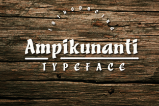Elevate Your Brand with Ampikunanti, the Hand-Crafted Script Font