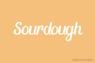 Elevate Your Brand with Sourdough: A Versatile Script Font