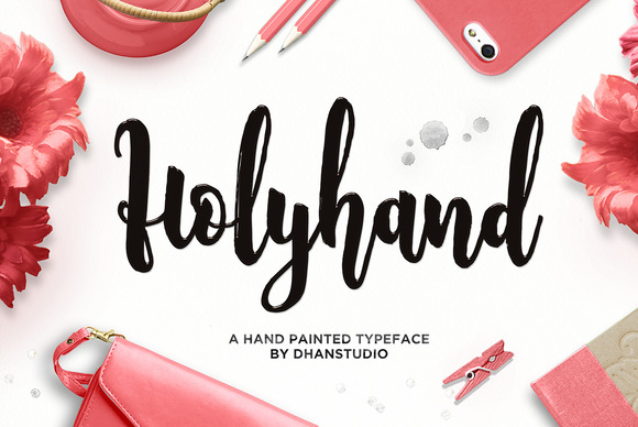 Enhance Your Brand with Holyhand: A Versatile Script Font