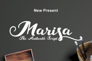 Enhance Your Brand with Marisa: A Premium Script Font