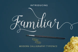 Enhance Your Campaign with Familiar: A Versatile Handwritten Font