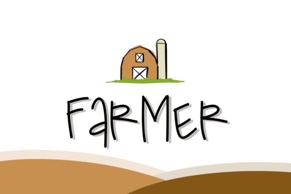 Enhance Your Craft with Farmers: A Versatile Glyph Font