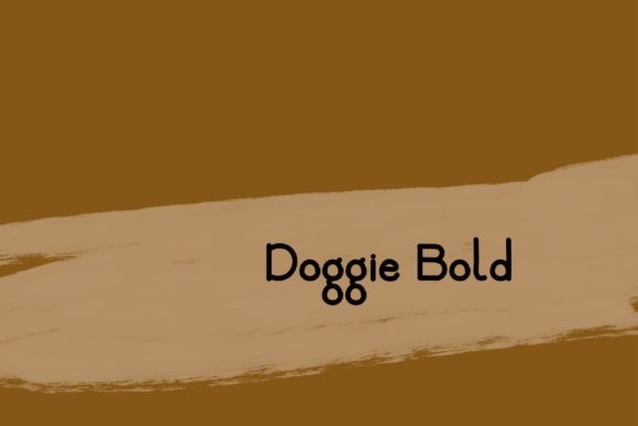 Enhance Your Editorial Design with Doggie Font