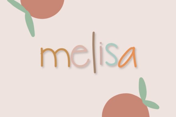 Enhance Your Editorial Design with Melisa, the Handwritten Font