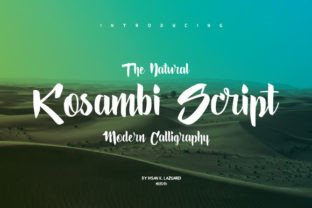 Enhance Your Web Design with Kosambi: A Cool and Slick Font