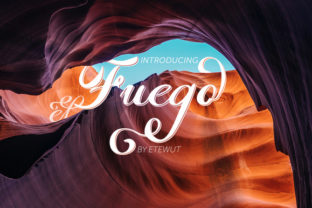 Enhancing Web Design with Fuego: A Versatile Script Font