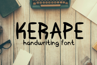 Enhancing Web Design with Kerape: A Versatile Typeface