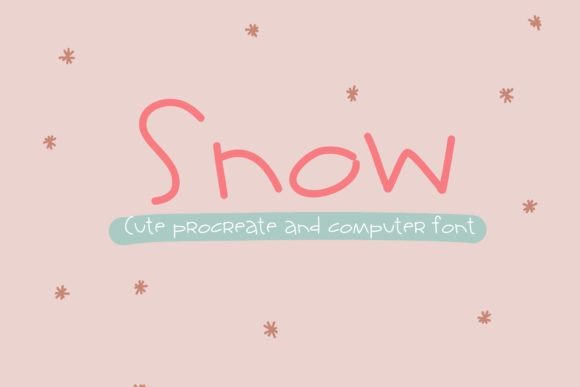Experience the Playful Charm of Snow Font in Web Design
