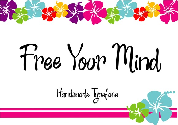 Free Your Mind: A Versatile Script Amp Font for Creative Projects
