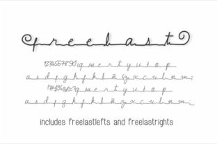 Freelast: The Elegant Font for Eye-Catching Campaigns