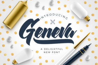 Geneva Font: Elevating Small Business Branding