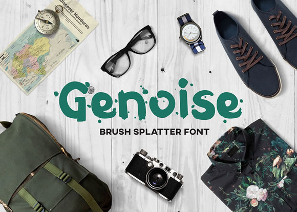 Genoise: A Premium Script Font with Character