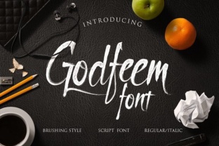 Godfeem Font: Adding Handwritten Warmth to Editorial Design