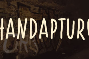 Handapture Font: Elevating Digital Brand Identity