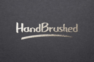 Handbrushed: A Versatile Script Font for Creative Branding