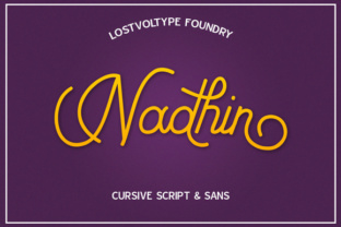 Introducing Nadhin: The Modern Typeface for Clear, Bold Campaigns