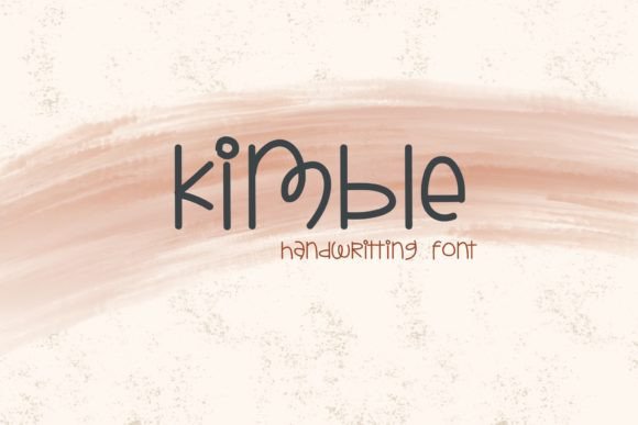 Kimble: A Versatile Typeface for Editorial Design