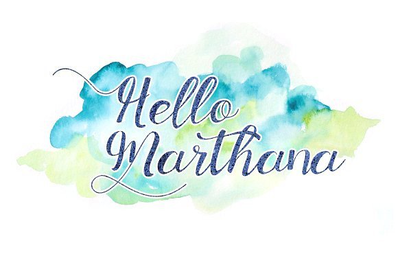 Marthana: A Flourished Font for Stunning Campaigns