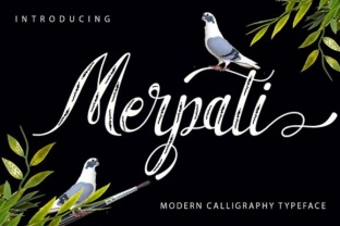 Merpati Font: Elevate Digital Campaigns with Handwritten Script