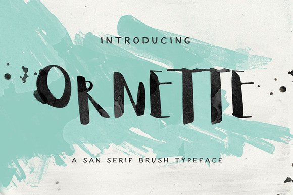 Ornette Font: Casual Cursive Type for Business Branding