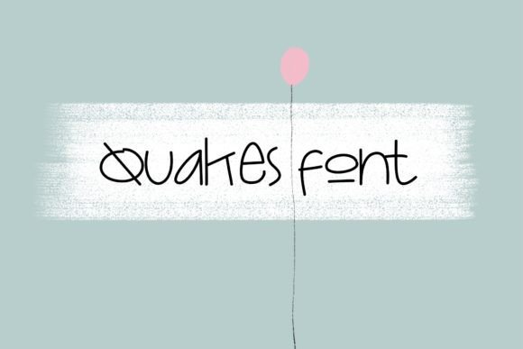 Quakes: A Versatile Font for Eye-Catching Campaigns