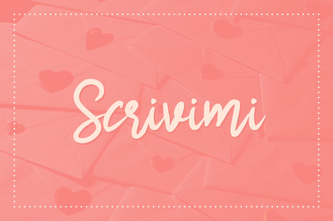 Scrivimi: The Elegant Script Font for Memorable Campaigns