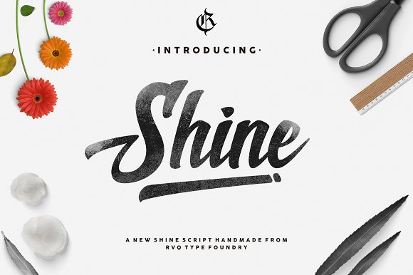 Shine Font: Elevating Small Business Branding