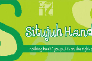Situjuh Hand Font: Authentic Branding for Small Business