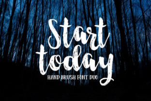 Start Today Font: A Web Designer’s Layout Test