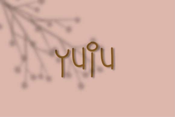 Yuju: A Unique Handwriting Script for Creative Branding